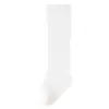Calcetines Largos para Niños Primavera y Verano Nuevo Estilo Algodón Peinado Calcetines Largos para Niños Malla Transpirable Calcetines para Bebé de Color Caramelo