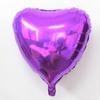 Globo de Película de Aluminio 'Amor' de 18 pulgadas Monocromático Suministros de Decoración para Bodas Día de San Valentín Globo con Placa Ligera en Forma de Corazón Bola de Decoración para Habitación de Boda