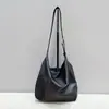 Bolso de fila, bolso hobo LSA, bolso de hombro de gamuza de alta gama, minimalista, versátil, ligero, de gran capacidad, bolso para el hombro para el día a día