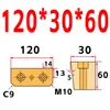 Xincheng Master de Moldes Núcleo de Molde Bloque de Apriete Borde de Apriete de Bloqueo Cuña Cuña de Apriete Bisel de Bloqueo Inserción Bisel Extrusión 3 Grados 5 Grados