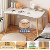 Mesa de Computador de Mesa Simples para Apartamento Pequeno Mesa de Casa para Apartamento Pequeno Quarto Mesa de Estudo e Escrita para Menina