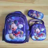 Venta al por mayor de fabricante juego de tres piezas de mochila escolar para estudiantes de primaria mochila de gran capacidad de 16 pulgadas, envío directo de una pieza mochila escolar de caparazón duro 3D