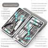 Kit de Manicure Direto da Fábrica Ferramentas de Manicure Alicate de Cutícula Cortador de Unhas de Aço Inoxidável Kit de Ferramentas de Manicure Venda por Atacado
