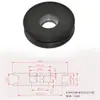 Roda Dosadora, Máquina de Disco Rotativo, Roda Guia Revestida de Cerâmica com Ânodo, Roda de Alumínio, Acessórios de Extrusão, Contador de Metro para Fio e Cabo, Roda de Pressão