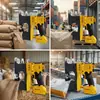 Máquina de Coser para Bolsas de Batería de Litio Inalámbrica Modelo Dw de Exportación Transfronteriza, Máquina Portátil Acelerada para Sellar y Empaquetar Bolsas de Arroz y Bolsas Tejidas