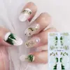 Filme de adesivo para unha FF à prova d'água sem cura total estilo japonês e coreano primavera e verão Filme de adesivo de unha Filme de adesivo de unha em papel Filme de adesivo de unha em papel Atacado