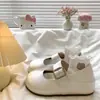 Zapatos Mary Jane Lindos de Punta Redonda y Suela Gruesa para Mujer, Novedad Primavera y Otoño 2026 Estilo Francés que Aumentan la Altura Planos Versátiles para Combinar con Faldas