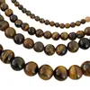 ¡Moderna y Super Favorecedora! Collar de Ojo de Tigre Vintage con Cuentas, Nuevo Artículo Caliente 2026, Collar Versátil de Lujo Ligero de Gama Alta