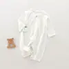 Mameluco para Bebé, Ligero y Transpirable de Verano, Ropa de Aire Acondicionado para Bebé, Pijamas, Ropa para Bebé Recién Nacido de 0 a 6 Meses, Algodón Puro