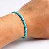 Venta transfronteriza AliExpress Amazon Pulsera turquesa europea y americana pulsera de cuerda elástica traje hombres y mujeres pareja novias
