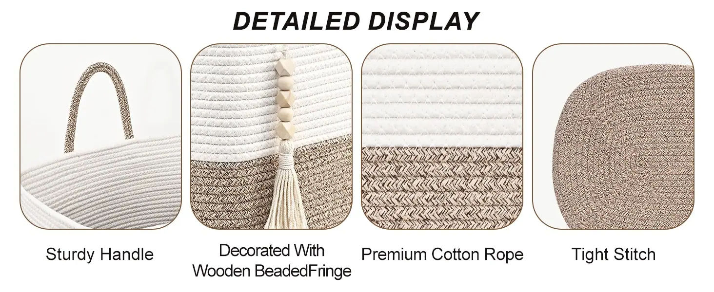blanket basket living room