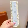 Diadema de Encaje con Dibujos Animados y Velcro para Bebé que No Daña el Cabello, Adiós al Cabello Roto, Parche para Flequillo Perezoso, Accesorio para el Cabello Infantil