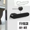 Venda Direta de Fábrica Fechadura de Porta Minimalista Estilo Italiano, Fechadura de Porta de Quarto Universal, Fechadura de Porta Magnética Silenciosa para Quarto Ecológica