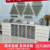 Salón de Uñas Salón de Pestañas Gabinete para Uñas Vitrina Gabinete de Almacenamiento para Esmaltes de Uñas Gabinete de Almacenamiento para Esmaltes en Gel Gabinete de Piso para Salón de Uñas