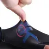 Guantes de Billar Fuga Tres Dedos Ligeros Transpirables Snooker Billar Mano Izquierda Único Elástico Silicona Antideslizante Guantes