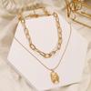 Nuevo Set Creativo de Joyería de Aleación con Perlas de Imitación de 35 Piezas Transfronterizo Europeo y Americano Elegante de Gama Alta con Collar de Múltiples Capas