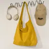 Bolso de Hombro Cruzado de Ante para Mujer, Gran Capacidad, Bolso de Viaje Diario, Nuevo Verano, Retro, Simple, Versátil, Bolso de Axila