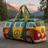 Site Independente Temu Moda Tendência Bolsa Esportiva Transfronteiriça Grande Capacidade Diária Casual Bolsa Esportiva Impressão 3D