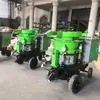 Máquina de Pulverización Húmeda Qiancheng Máquina de Pulverización y Anclaje para Túneles de Metro Máquina Doble de Boquillas de Pulverización Montada en Vehículo para Refuerzo de Pozos