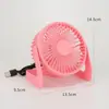 Ventilador de escritorio USB ventilador pequeño enchufable silencioso oficina dormitorio de estudiante escritorio ventilador sin escobillas de 5 pulgadas viento fuerte