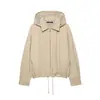Comercio exterior transfronterizo ropa de mujer estilo europeo y americano ZA AliExpress superventas chaqueta holgada con capucha y cremallera solapa