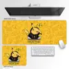 Mouse Pad Pikachu Direto do Fabricante, Espessado, Extra Grande, Impermeável, Antiderrapante, para Jogos, Estudo, Tapete para Mesa de Computador, Tapete de Mesa Estiloso