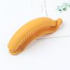 Importado de Corea del Sur Simple Elegante Clip de Hebilla para Cola de Caballo Alta Trasero Horquilla para el Cabello Tocado Clip Banana Trenzado Clip Horizontal Clip Superior para Mujeres