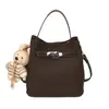 Bolso de Cubo de Moda y Elegante para Mujer, Nuevo Modelo Primavera 2026, Bolso de Hombro Casual, Bolso Cruzado para Viajes de Trabajo, Madre e Hija