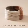 Suave y Ceroso 100% Cachemir 2025 Nuevo Bufanda Tejida Jacquard de Dos Caras Cálida de Moda para Mujer