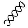 Pinza Espiral Forma Giratoria Variable Horquilla Accesorios para el Cabello DIY Tocado Herramientas para el Cabello Accesorios Tocado