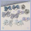 Diademas de Moño para Niñas, Lindas Diademas para Niñas Pequeñas que No Dañan el Cabello, Alta Elasticidad y Bandas Elásticas Duraderas para Atar el Cabello