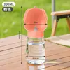 Taza de agua para perros transfronteriza, botella de agua para perros, taza portátil de viaje, botella de agua para pasear perros, dispensador de agua para mascotas al aire libre, a prueba de fugas