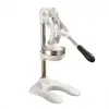 Espremedor Manual Portátil Comercial para Barracas, Espremedor Multifuncional de Aço Inoxidável para Uso Doméstico, Extrator de Suco de Limão e Laranja