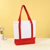 Bolsas de Lona Personalizadas Transfronteiriças de Grande Capacidade para Publicidade e Promoção Corporativa, Adequadas para Trabalho, Lazer e Compras