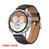 Adequado para Huawei Gt7 Pulseira de Couro Huawei Watch Gt5 4 Watch 46mm Mostrador Pulseira de Couro