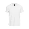 Comércio Exterior Transfronteiriço Amazon Camiseta de Seda Gelada Secagem Rápida Masculina Fitness Outdoor Corrida Gola Redonda Verão Esportes Manga Curta Masculino