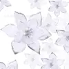 Folhas de Natal, Folha de Ouro, Folhas Persas, Acessórios de Flores de Natal, Folhas de Oliveira, Flores Plásticas, Flores de Natal, Galhos de Natal
