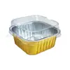 Caja de Empaque Chocolate Iceberg Lava Caja de Empaque Tiramisu Caja de Papel de Aluminio Caja de Empaque para Horneado de Pudín Horneado Caja de Tazas de Papel de Aluminio