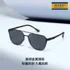 2025 Nuevas Gafas de Sol Polarizadas de Nylon de Alta Definición para Hombre Estilo Retro Doble Puente Anti-UV para Pesca 3067