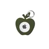 Funda Protectora Airtag Adecuada para Localizador Apple Airtags Carcasa Protectora Líquida Funda de Silicona