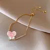 Pulseira Flor Redonda de Zircônia, Pulseira de Luxo Leve e de Alta Qualidade, Elegante na Moda e Exquisita, Pulseira Versátil, Design de Nicho