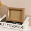 Brocado de Canción Cartón Rígido Miniatura Estilo Chino Papel Xuan Cultural Creativo Regalo Soporte de Exhibición de Tarjetas de Caligrafía Superficie de Tela de Brocado Papel con Relieve Dorado Hojas de Papel