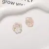 Color Degradado Hielo Translúcido Arrugado Hoja Acrílico Adorno Pegatina DIY Arete Accesorios para Aretes Accesorios para el Cabello Accesorios para Ropa
