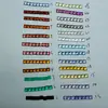 Amatista Natural, Citrino, Granate Rojo, Peridoto, Ágata, Iolita, Citrino, Topacio Azul, Tanzanita 2*2mm Corte Princesa