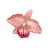 Flores Simuladas de Hueso para Catering, Decoración de Recuerdo, Flor de Pasador DIY, Tocado de Flores, Accesorios de Fotografía, Decoración del Hogar Ins