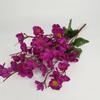 Fornecedores de Flores Artificiais Flor de Pessegueiro de 9 Pétalas, Flor de Ameixeira, Buquês Artificiais, Flores Decorativas de Engenharia Atacado