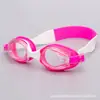 Gafas de Natación para Niños, Niños y Niñas, Lindas Gafas de Natación Profesionales Nuevas Que No Aprietan la Cabeza, Ajustables, Alta Definición, Antivaho y Ultra Claras