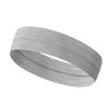 Diadema Deportiva Transfronteriza Antideslizante de Silicona Alta Elástica Absorbente de Sudor para Yoga Fitness Diadema para el Cabello de Hombres y Mujeres para Correr