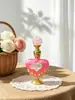 Frasco de perfume de 5ML pequena capacidade cor amor vidro óleo essencial vácuo sub-engarrafamento ponto grande broca Dubai Oriente Médio original