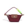 Mini bolsa de bolas de masa hervida, ligera y de moda, de nailon, para guardar auriculares, lápiz labial, monedero, directa de fábrica